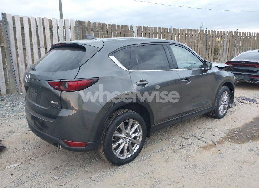Photo 4 of 2019 Mazda Cx-5 GRAND TOURING (VIN JM3KFADM3K1516030)