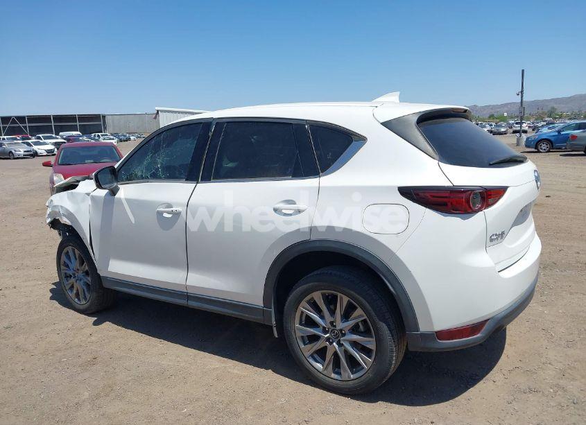 Photo 14 of 2021 Mazda Cx-5 GRAND TOURING (VIN JM3KFADM3M1317479)