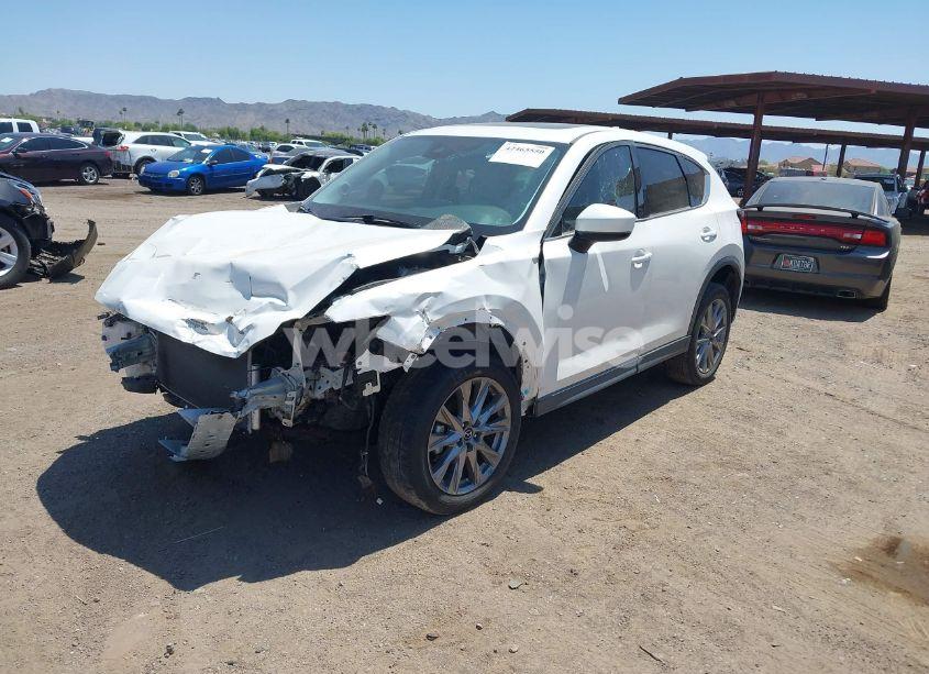 Photo 2 of 2021 Mazda Cx-5 GRAND TOURING (VIN JM3KFADM3M1317479)