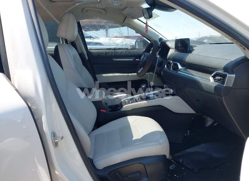 Photo 5 of 2021 Mazda Cx-5 GRAND TOURING (VIN JM3KFADM3M1317479)