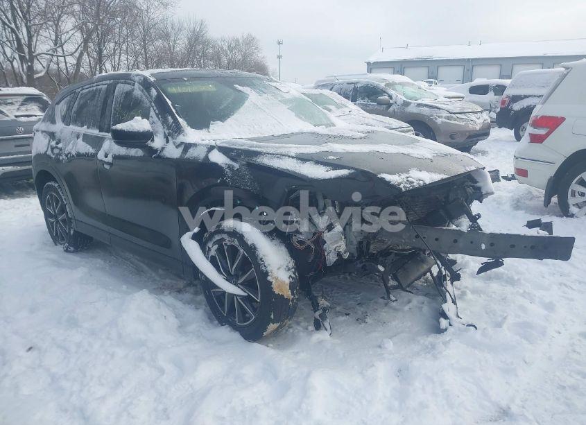 2018 Mazda Cx-5 GRAND TOURING (VIN JM3KFADM4J0307402) main photo