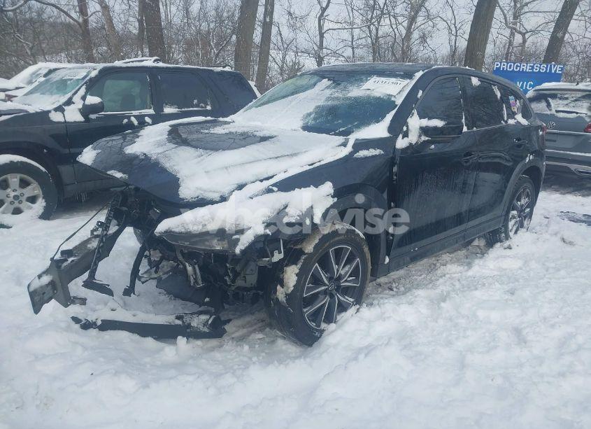 Photo 2 of 2018 Mazda Cx-5 GRAND TOURING (VIN JM3KFADM4J0307402)