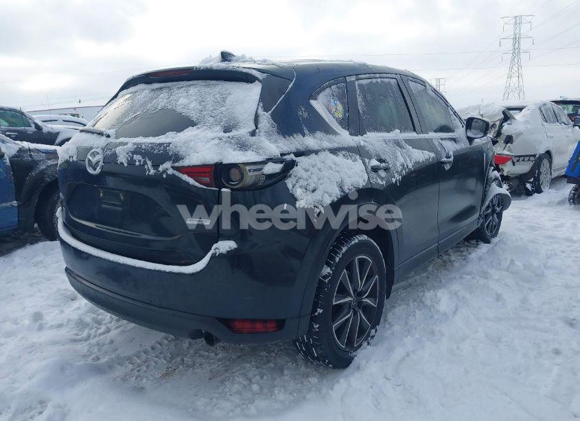 Photo 4 of 2018 Mazda Cx-5 GRAND TOURING (VIN JM3KFADM4J0307402)