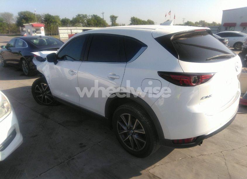 Photo 3 of 2018 Mazda Cx-5 GRAND TOURING (VIN JM3KFADM4J0309540)