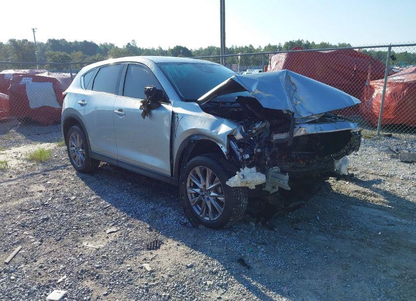 2020 Mazda Cx-5 GRAND TOURING (VIN JM3KFADM4L0726921) main photo