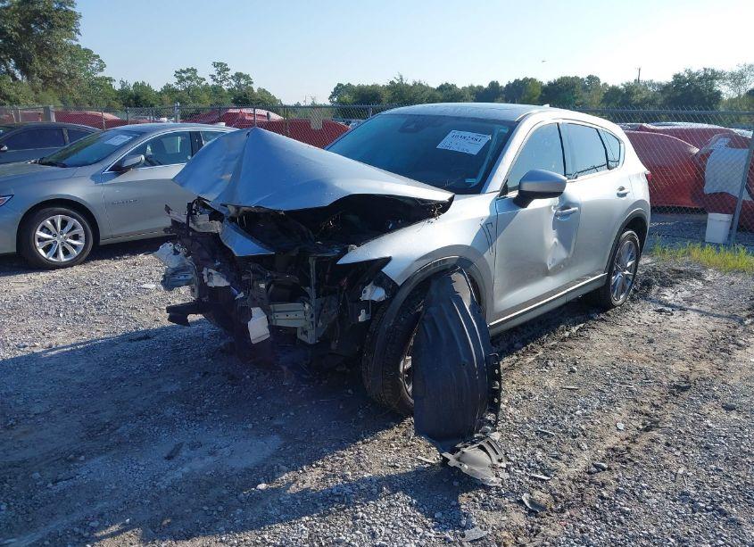 Photo 2 of 2020 Mazda Cx-5 GRAND TOURING (VIN JM3KFADM4L0726921)