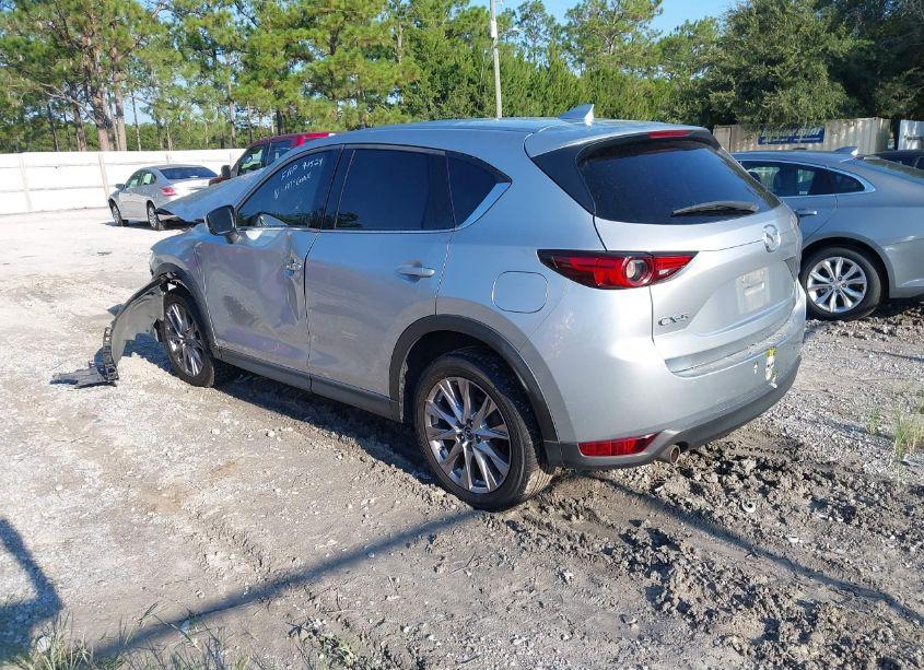 Photo 3 of 2020 Mazda Cx-5 GRAND TOURING (VIN JM3KFADM4L0726921)