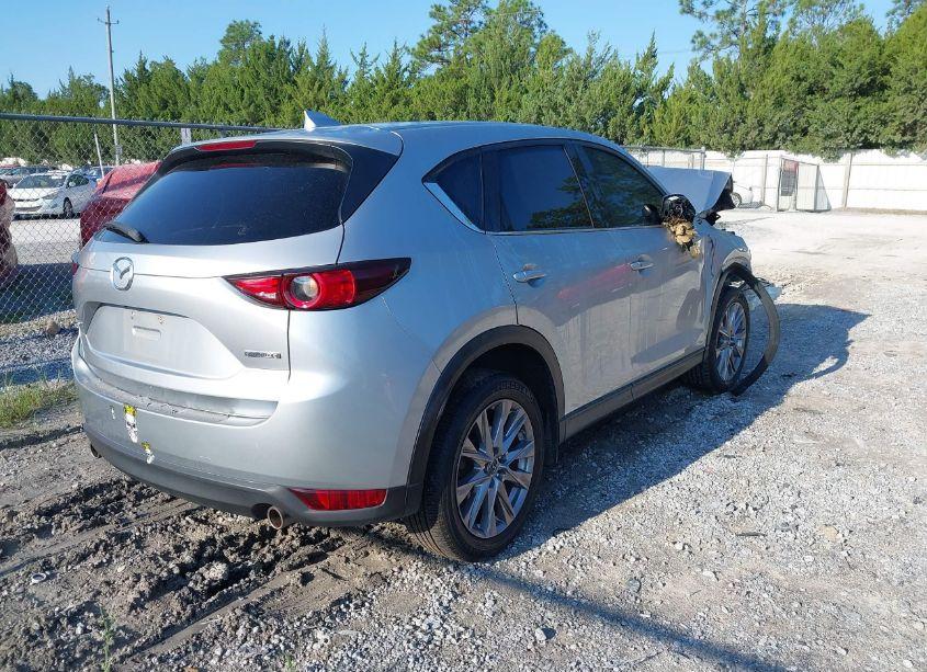 Photo 4 of 2020 Mazda Cx-5 GRAND TOURING (VIN JM3KFADM4L0726921)