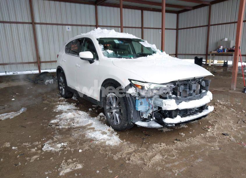 2020 Mazda Cx-5 GRAND TOURING (VIN JM3KFADM4L0772698) main photo