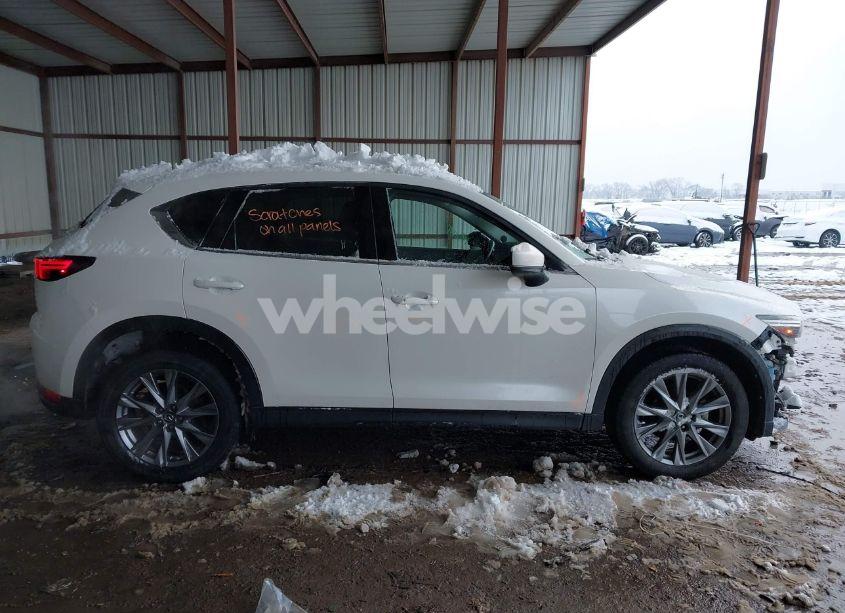 Photo 14 of 2020 Mazda Cx-5 GRAND TOURING (VIN JM3KFADM4L0772698)