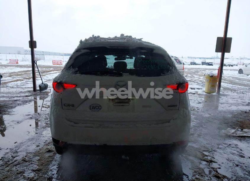 Photo 17 of 2020 Mazda Cx-5 GRAND TOURING (VIN JM3KFADM4L0772698)