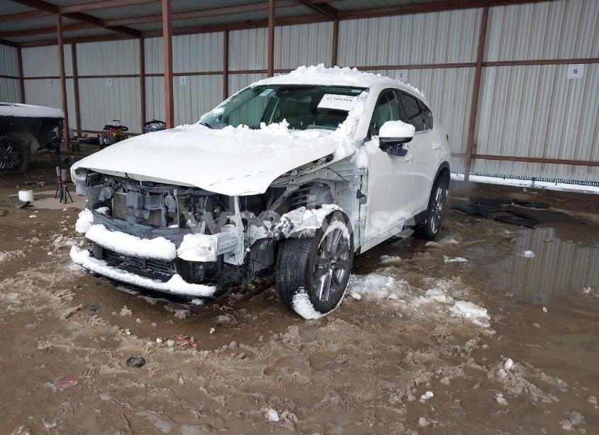 Photo 2 of 2020 Mazda Cx-5 GRAND TOURING (VIN JM3KFADM4L0772698)