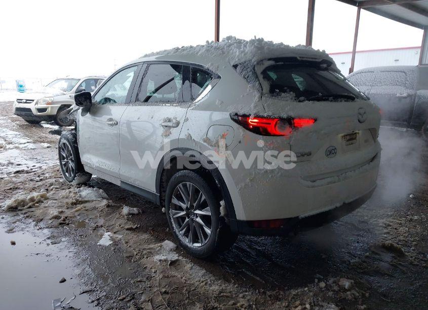 Photo 3 of 2020 Mazda Cx-5 GRAND TOURING (VIN JM3KFADM4L0772698)