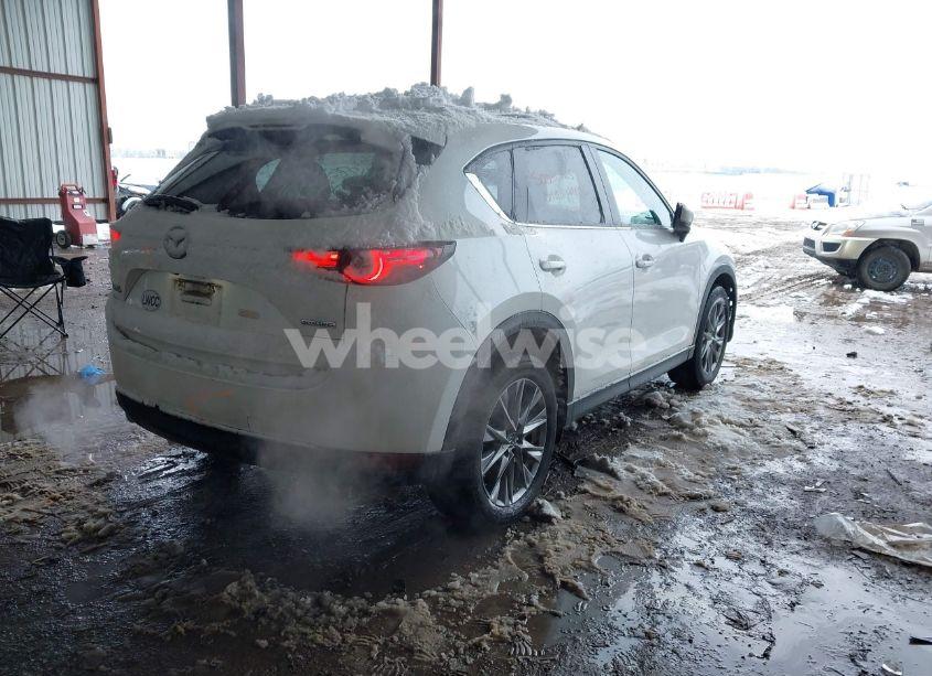 Photo 4 of 2020 Mazda Cx-5 GRAND TOURING (VIN JM3KFADM4L0772698)