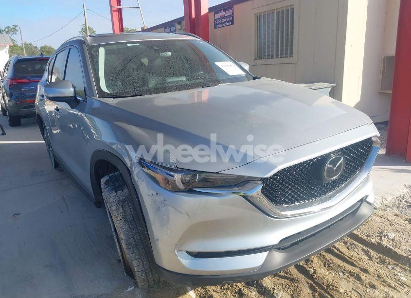 2020 Mazda Cx-5 GRAND TOURING (VIN JM3KFADM4L0805196) main photo