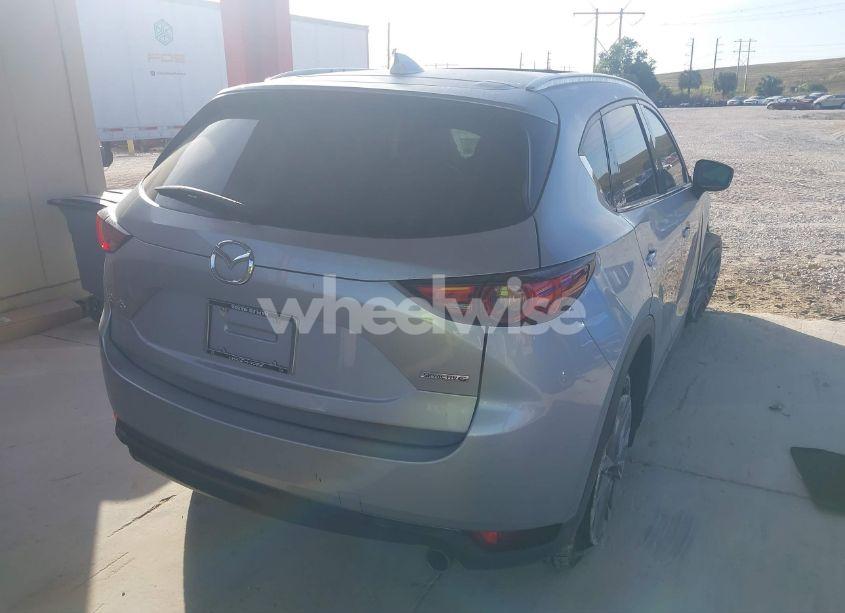 Photo 4 of 2020 Mazda Cx-5 GRAND TOURING (VIN JM3KFADM4L0805196)