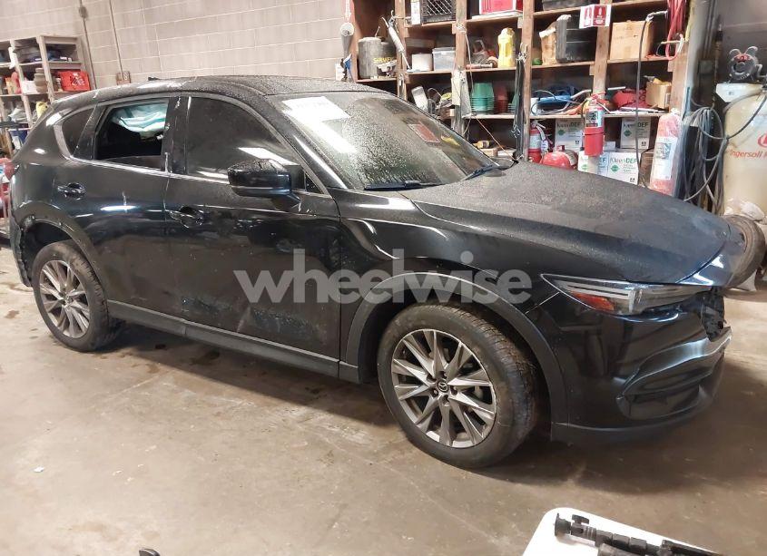 2019 Mazda Cx-5 GRAND TOURING (VIN JM3KFADM5K0544451) main photo