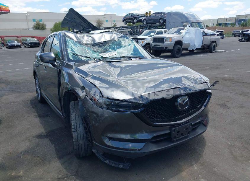 2019 Mazda Cx-5 GRAND TOURING (VIN JM3KFADM5K0693698) main photo