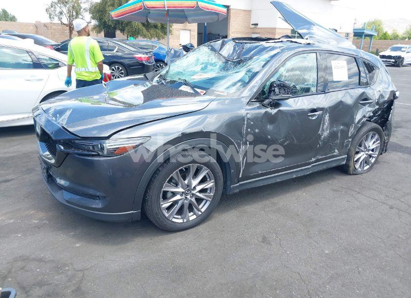 Photo 2 of 2019 Mazda Cx-5 GRAND TOURING (VIN JM3KFADM5K0693698)