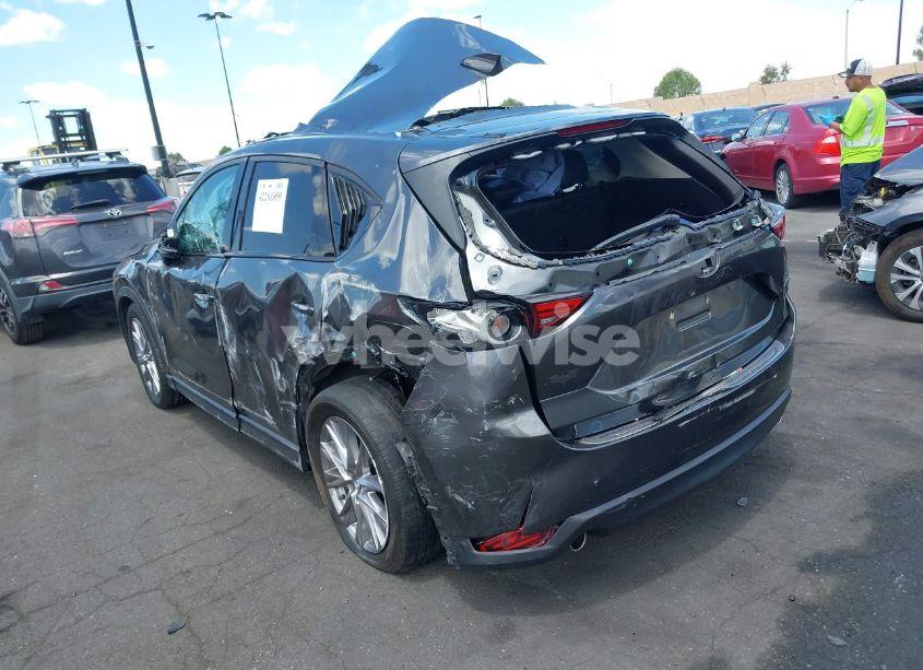 Photo 3 of 2019 Mazda Cx-5 GRAND TOURING (VIN JM3KFADM5K0693698)