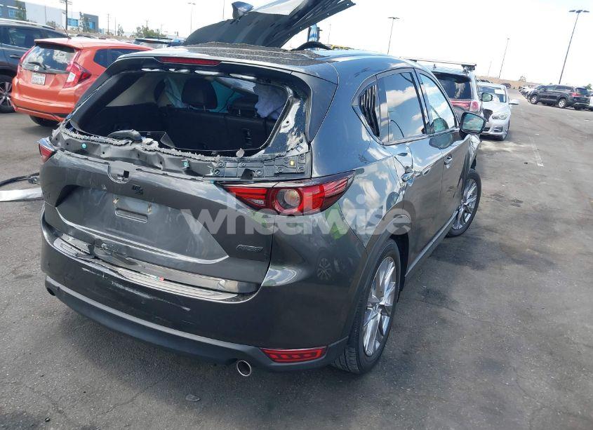 Photo 4 of 2019 Mazda Cx-5 GRAND TOURING (VIN JM3KFADM5K0693698)