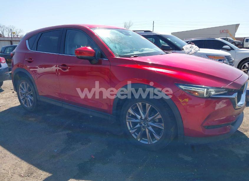 2019 Mazda Cx-5 GRAND TOURING (VIN JM3KFADM5K1556917) main photo
