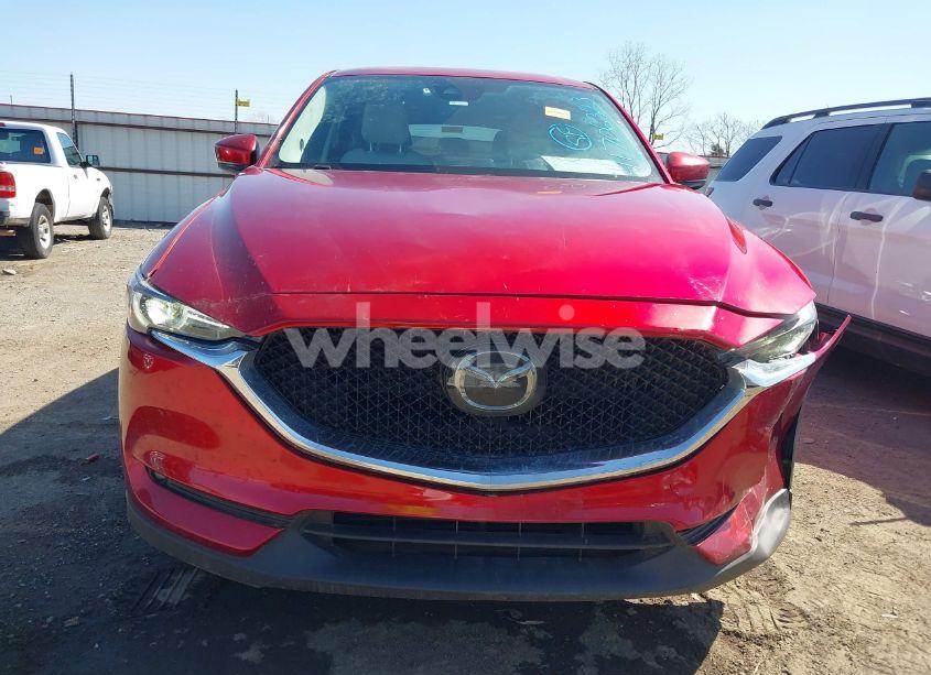 Photo 12 of 2019 Mazda Cx-5 GRAND TOURING (VIN JM3KFADM5K1556917)