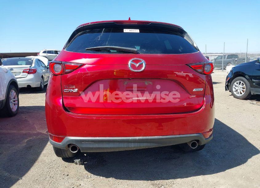 Photo 16 of 2019 Mazda Cx-5 GRAND TOURING (VIN JM3KFADM5K1556917)
