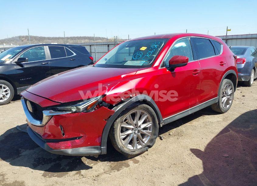 Photo 2 of 2019 Mazda Cx-5 GRAND TOURING (VIN JM3KFADM5K1556917)
