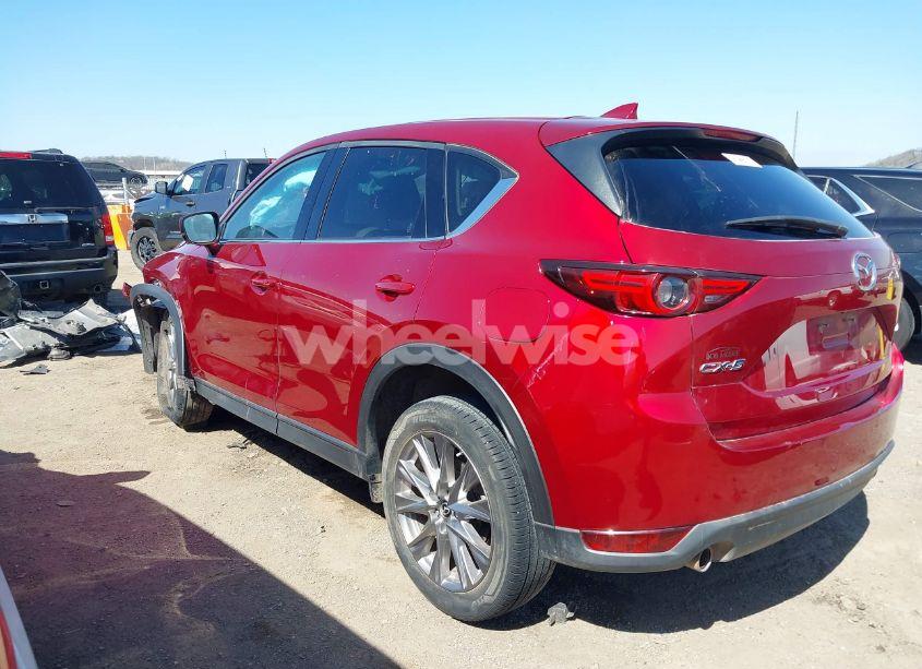 Photo 3 of 2019 Mazda Cx-5 GRAND TOURING (VIN JM3KFADM5K1556917)