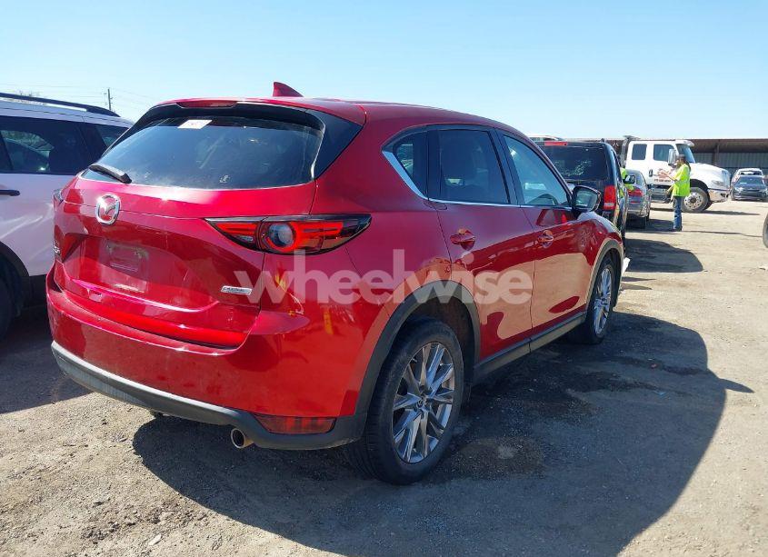 Photo 4 of 2019 Mazda Cx-5 GRAND TOURING (VIN JM3KFADM5K1556917)