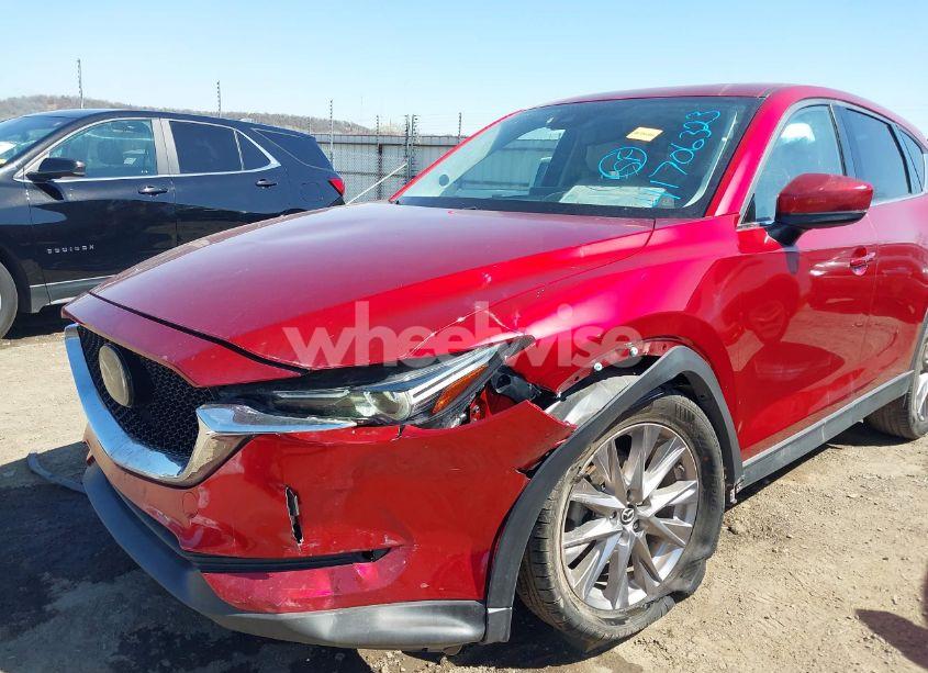 Photo 6 of 2019 Mazda Cx-5 GRAND TOURING (VIN JM3KFADM5K1556917)