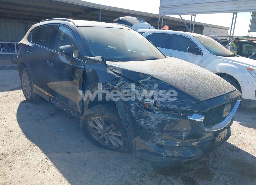 2019 Mazda Cx-5 GRAND TOURING (VIN JM3KFADM5K1562989) main photo