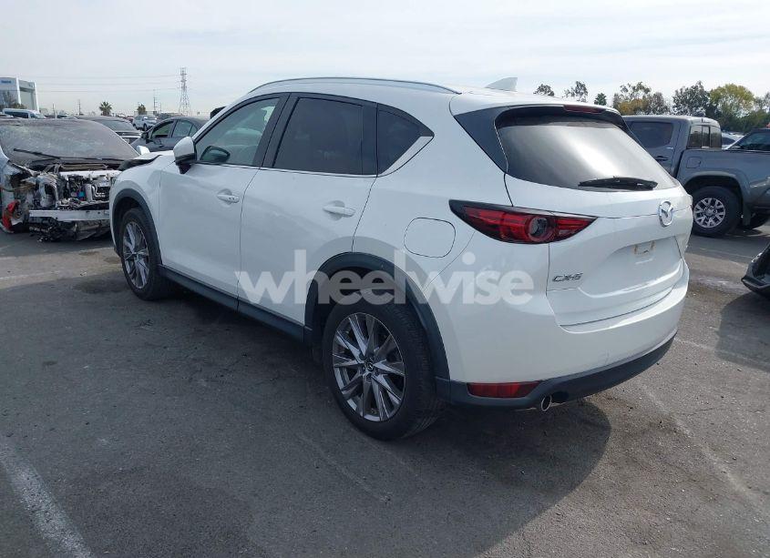 Photo 3 of 2019 Mazda Cx-5 GRAND TOURING (VIN JM3KFADM5K1672361)