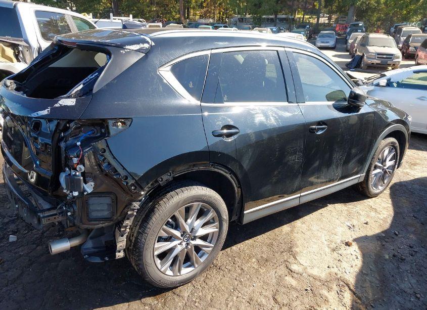 Photo 4 of 2020 Mazda Cx-5 GRAND TOURING (VIN JM3KFADM5L0846744)