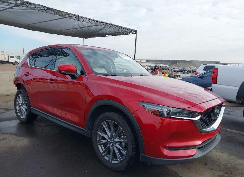 2019 Mazda Cx-5 GRAND TOURING (VIN JM3KFADM6K0521406) main photo