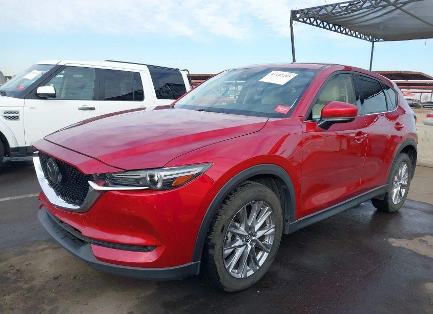 Photo 2 of 2019 Mazda Cx-5 GRAND TOURING (VIN JM3KFADM6K0521406)