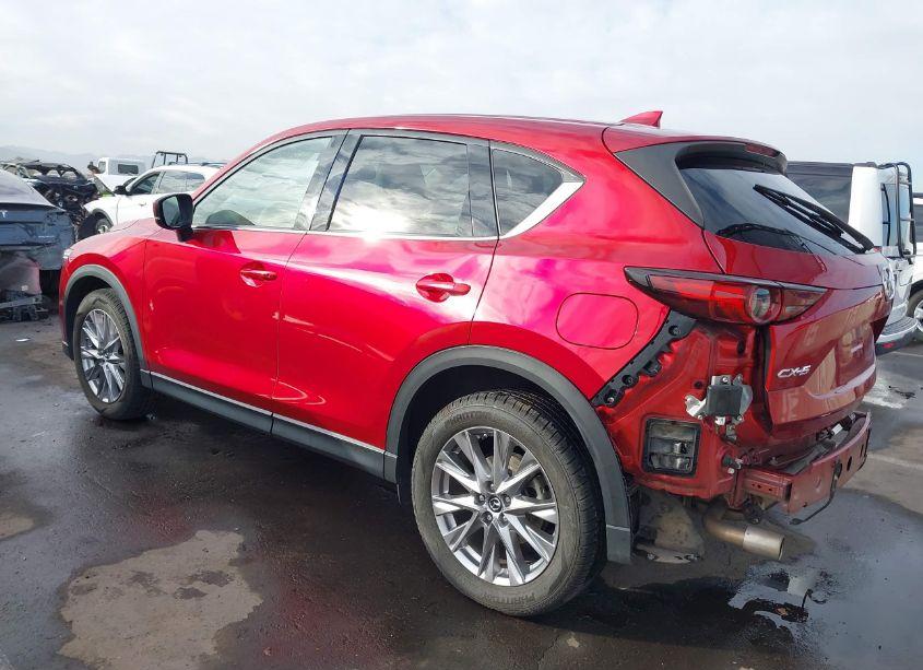 Photo 3 of 2019 Mazda Cx-5 GRAND TOURING (VIN JM3KFADM6K0521406)