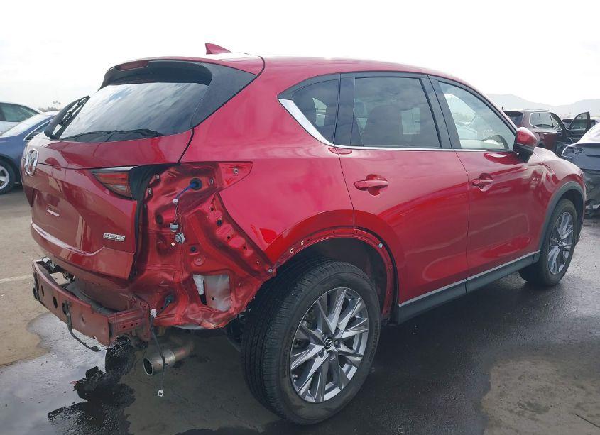 Photo 4 of 2019 Mazda Cx-5 GRAND TOURING (VIN JM3KFADM6K0521406)