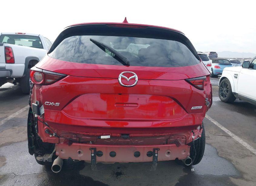 Photo 6 of 2019 Mazda Cx-5 GRAND TOURING (VIN JM3KFADM6K0521406)