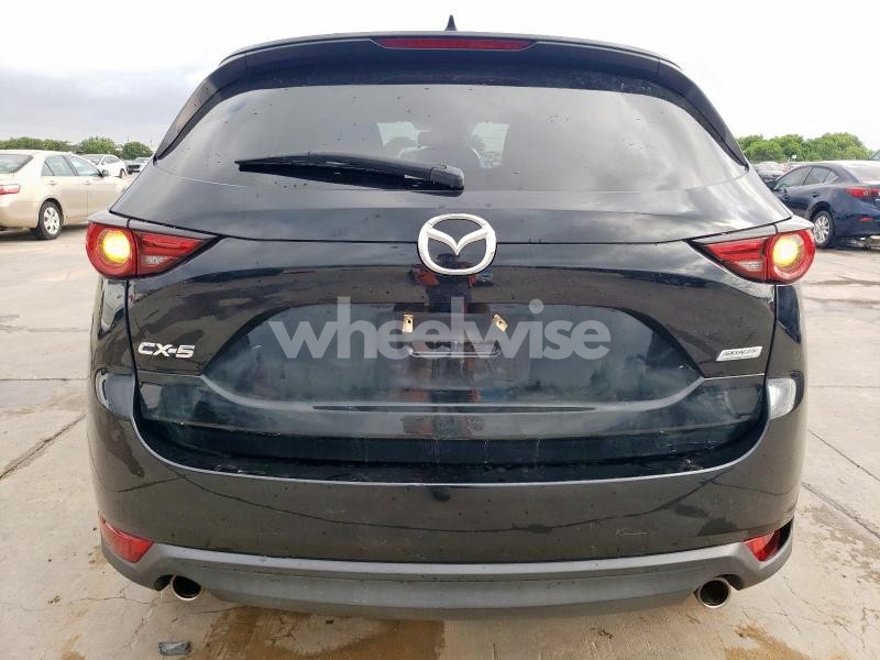 Photo 2 of 2019 MAZDA CX-5 GRAND TOURING N/A (VIN JM3KFADM6K0540439)