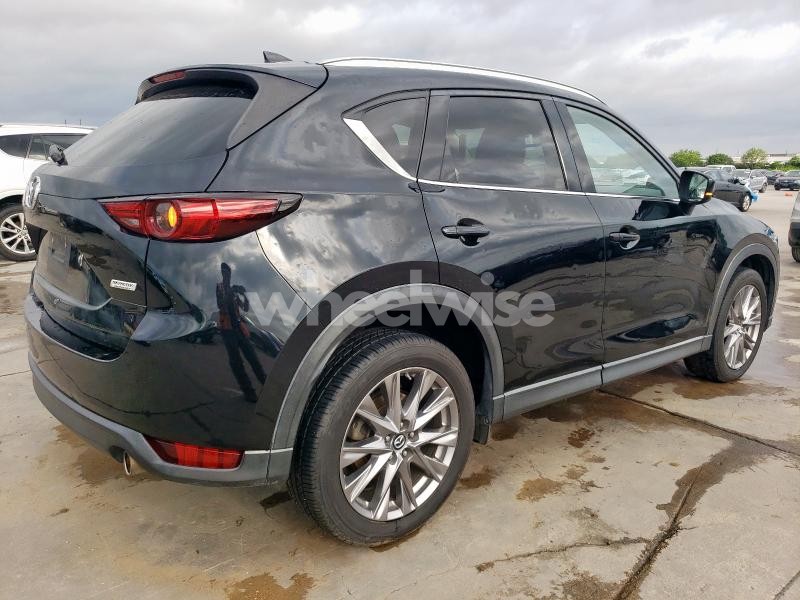 Photo 6 of 2019 MAZDA CX-5 GRAND TOURING N/A (VIN JM3KFADM6K0540439)