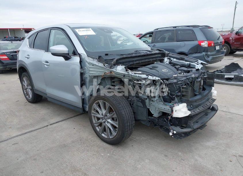 2020 Mazda Cx-5 GRAND TOURING (VIN JM3KFADM6L0732459) main photo