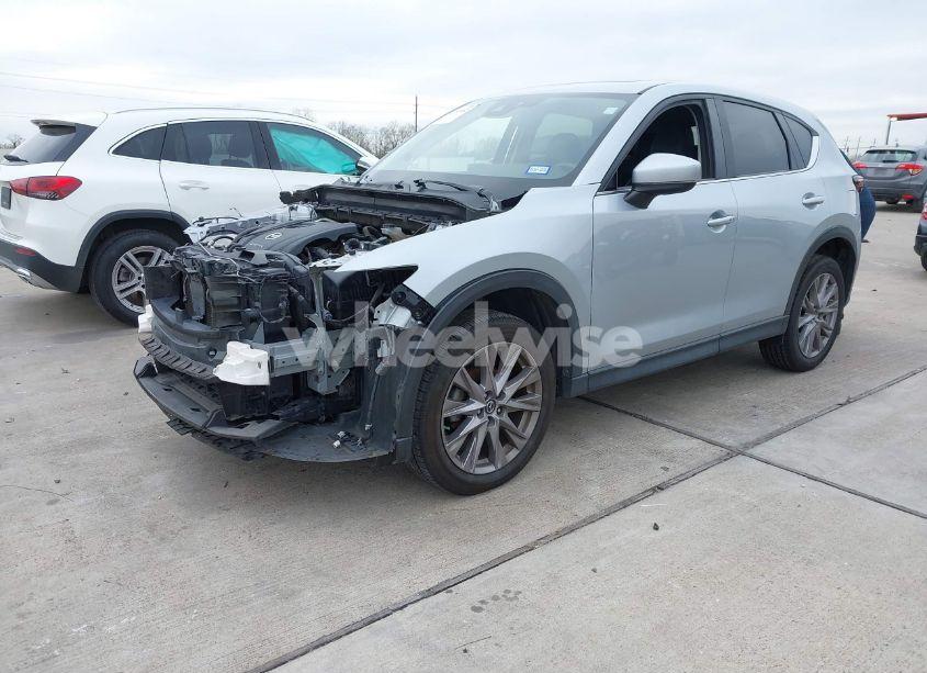 Photo 2 of 2020 Mazda Cx-5 GRAND TOURING (VIN JM3KFADM6L0732459)