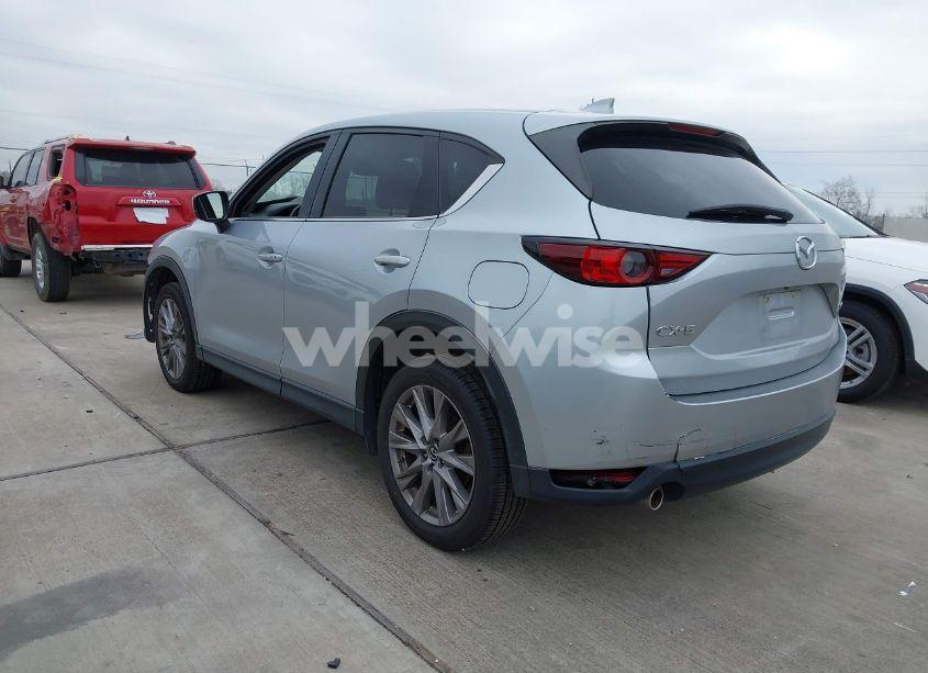 Photo 3 of 2020 Mazda Cx-5 GRAND TOURING (VIN JM3KFADM6L0732459)