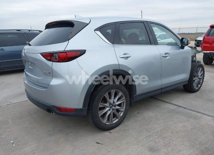 Photo 4 of 2020 Mazda Cx-5 GRAND TOURING (VIN JM3KFADM6L0732459)