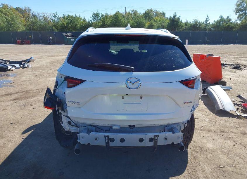 Photo 17 of 2020 Mazda Cx-5 GRAND TOURING (VIN JM3KFADM6L0829340)