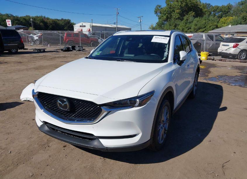 Photo 2 of 2020 Mazda Cx-5 GRAND TOURING (VIN JM3KFADM6L0829340)