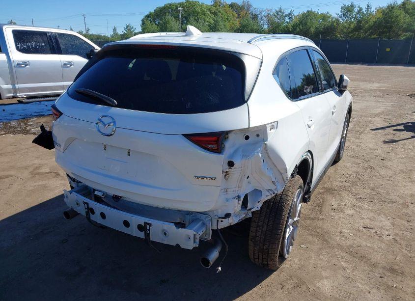 Photo 4 of 2020 Mazda Cx-5 GRAND TOURING (VIN JM3KFADM6L0829340)