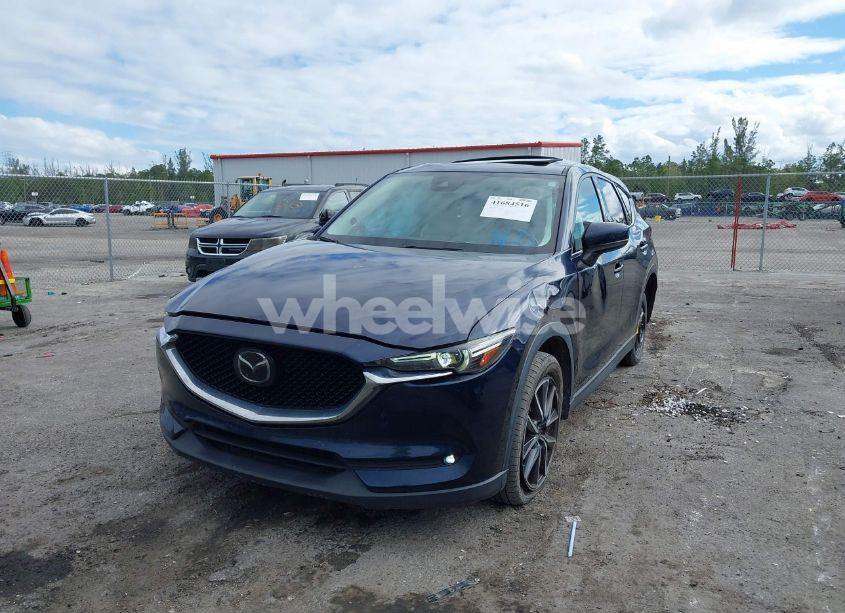 Photo 12 of 2018 Mazda Cx-5 GRAND TOURING (VIN JM3KFADM7J1438656)